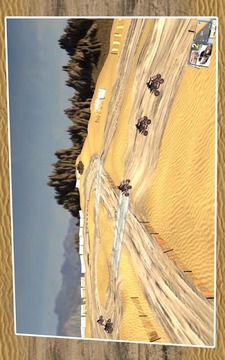 四轮摩托沙漠越野赛截图