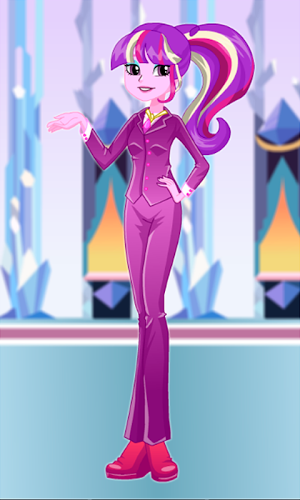 Princess Dean Cadance Dress Up截图3