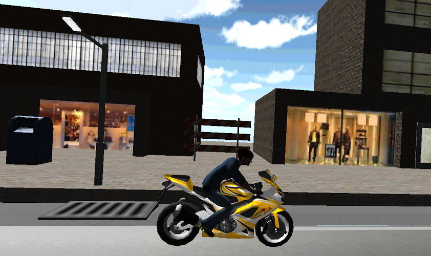 Bike Racing 3d Extreme截图1