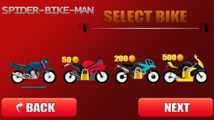 Spider Motocross Race截图1