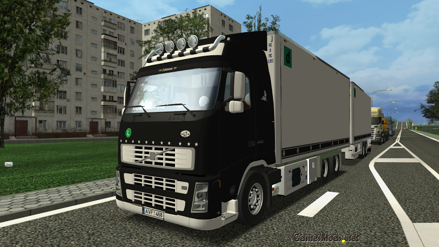 Truck Driver Open World Games截图1