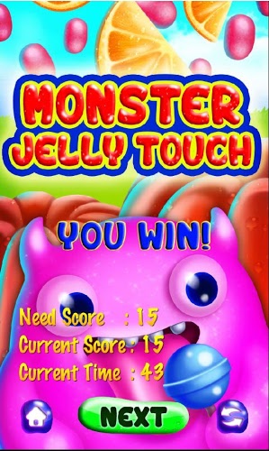 Monster Jelly Touch截图3