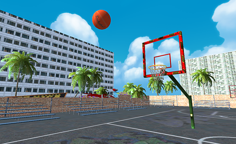 BASKET - Battle Free Throw截图4