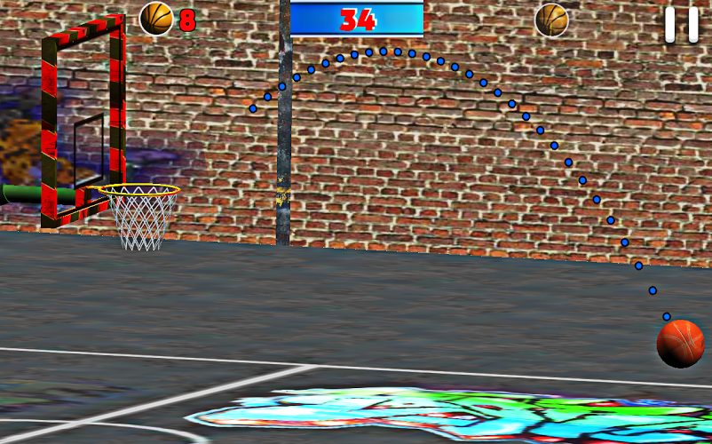 BASKET - Battle Free Throw截图3