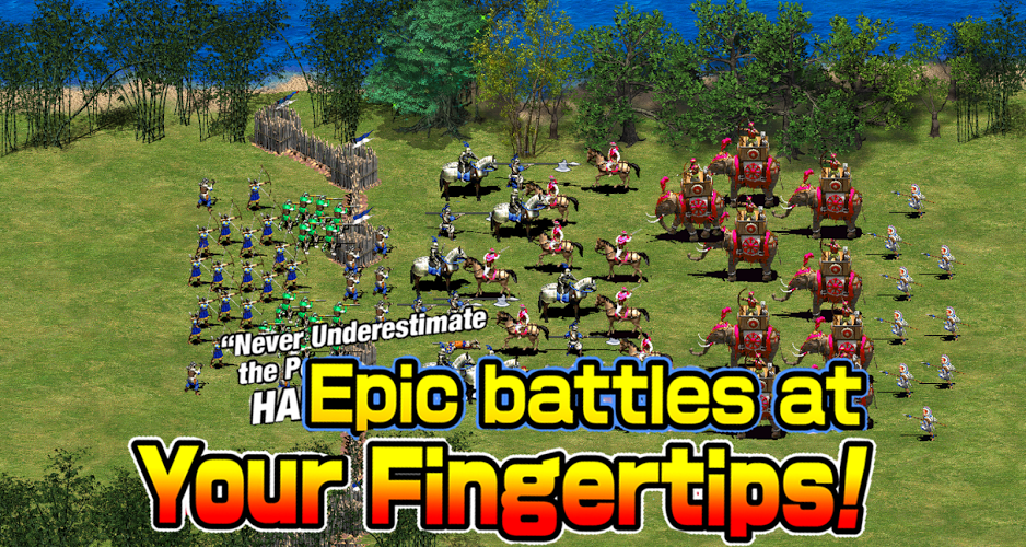 Empire defense : Clash of king截图1