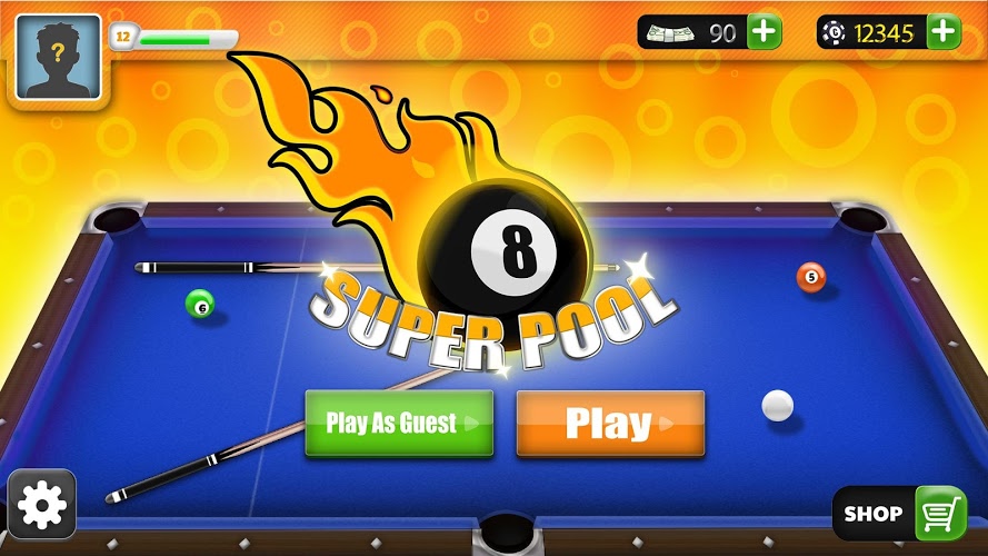 8 Ball Super Pool截图1