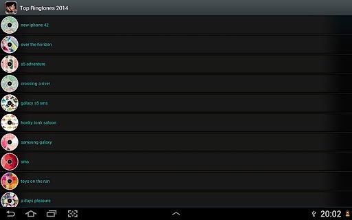 Top Ringtones 2014截图7