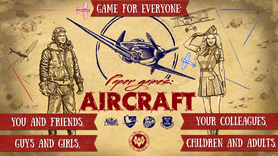 Paper Games: Aircraft截图1