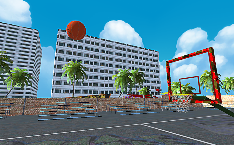 BASKET - Battle Free Throw截图2