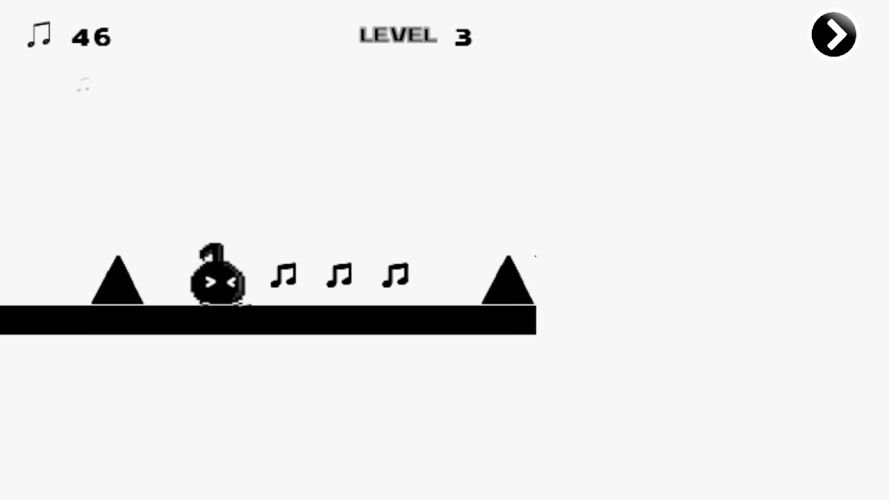 Don’t Stop Eighth Note Game截图5