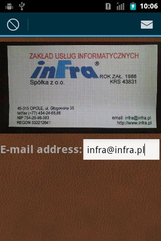 pl.infra.businesscards Business Cards截图11