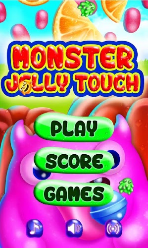 Monster Jelly Touch截图1
