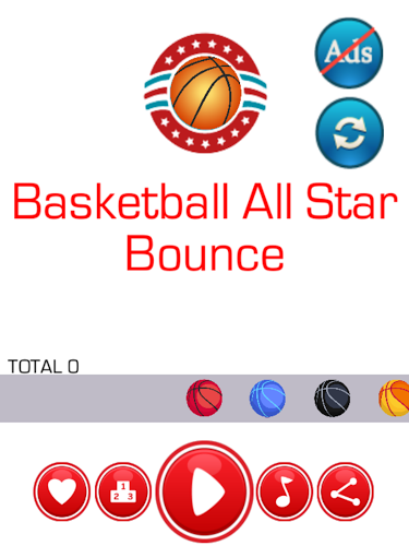 Basketball All Star Bounce截图5