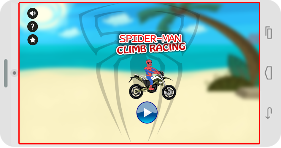 Spider Bike Climb Racing截图1