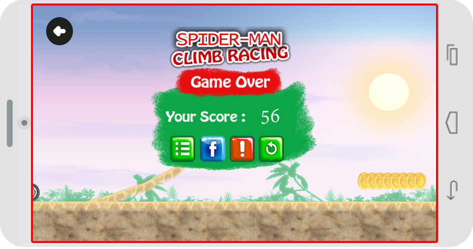 Spider Bike Climb Racing截图4