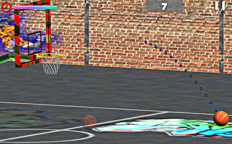 BASKET - Battle Free Throw截图5