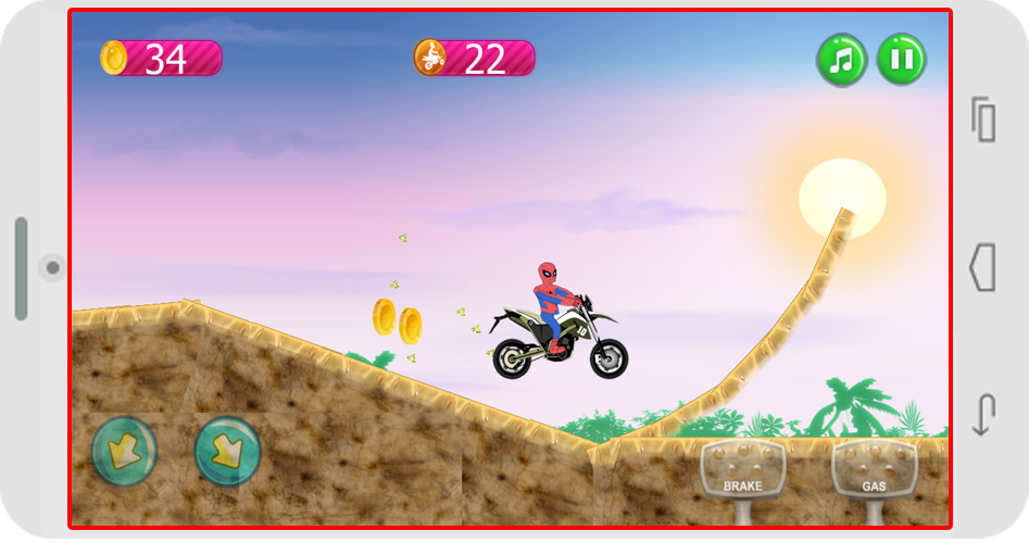 Spider Bike Climb Racing截图3