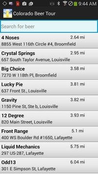 Colorado Beer Tour截图