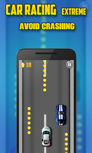 Car Racing Extrem Trafic Drive截图2