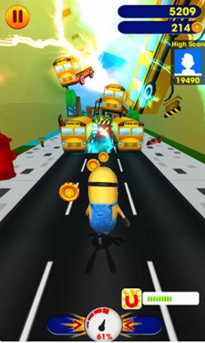 Adventure Minion Surf截图4