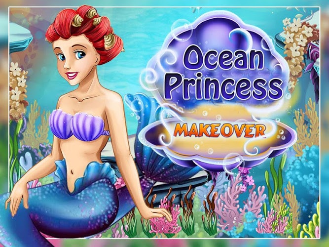 Mermaid Princess Makeover截图1