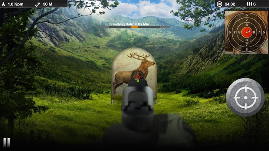 Deer Target Shooting截图4