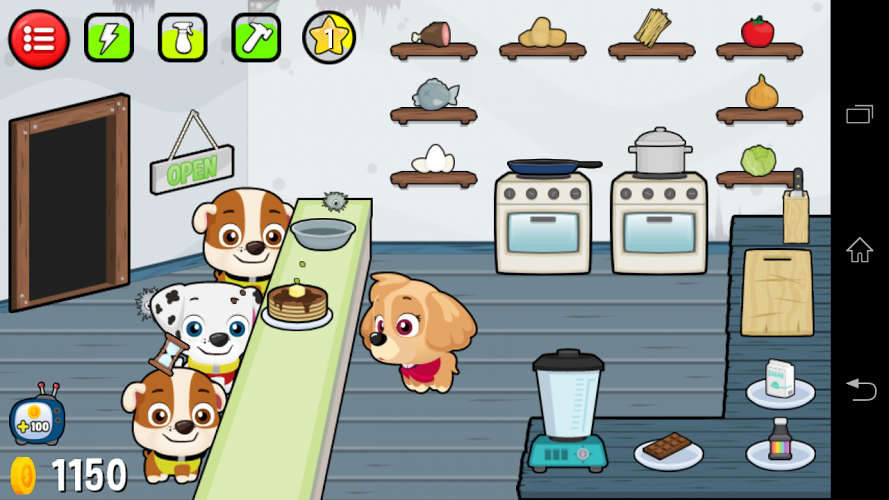 Paw Puppy Resto Patrol截图4