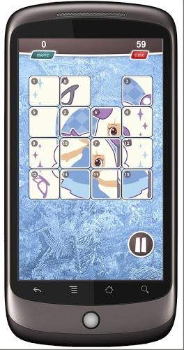 Icy Princess Puzzle Games截图3