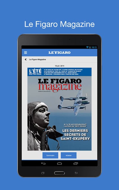 Le Figaro: Journal &amp; Magazines截图6