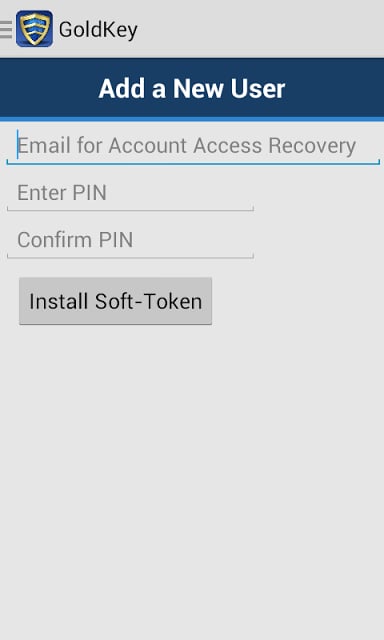 GoldKey Soft-Token Installer截图1