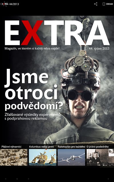 Časopis EXTRA截图1