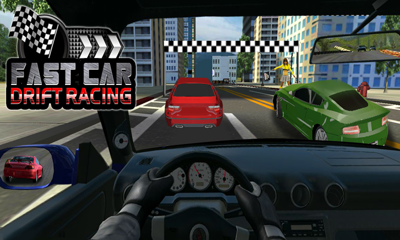 Fast Car Drift Racing截图2