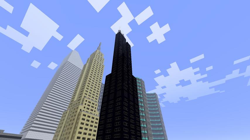 Skyscraper Ideas - Minecraft截图3