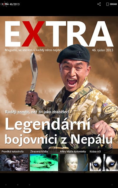 Časopis EXTRA截图11