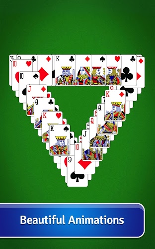 Pyramid Solitaire截图3