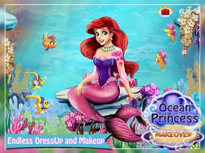 Mermaid Princess Makeover截图3