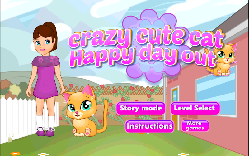 *Crazy Cute Cat Happy Day Out截图3