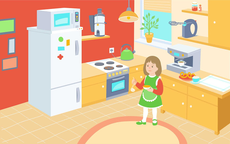 Household appliances edu game截图2