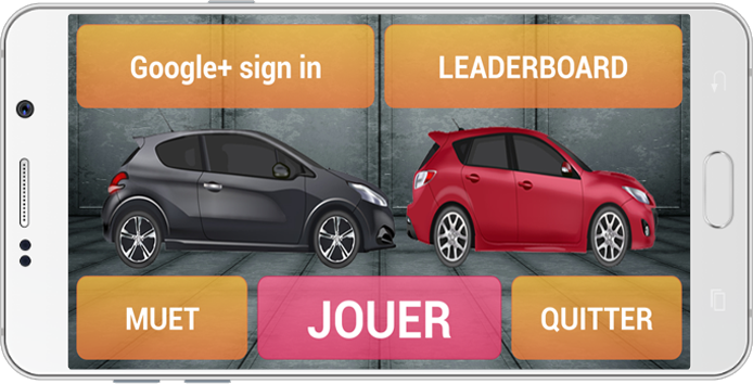 Jeux de voiture 2017截图5