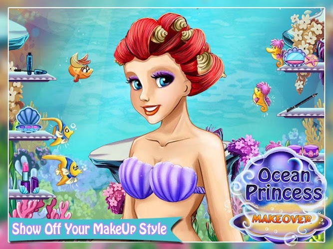 Mermaid Princess Makeover截图2