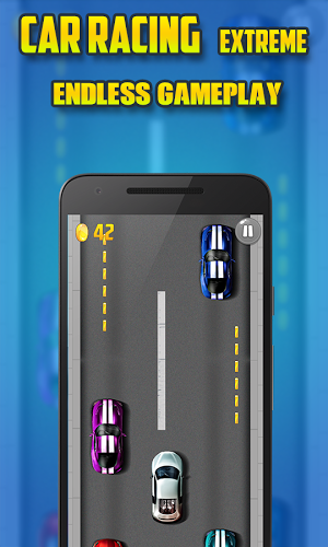 Car Racing Extrem Trafic Drive截图4