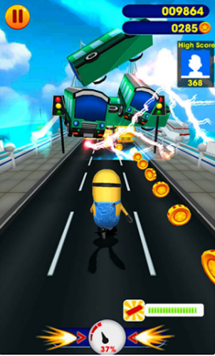 Adventure Minion Surf截图2