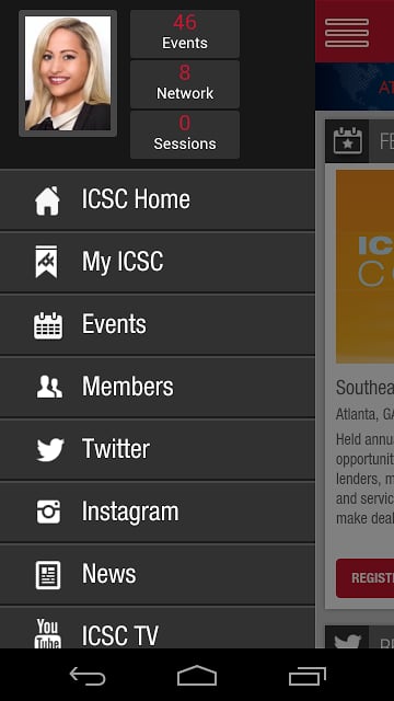 ICSC Mobile截图3