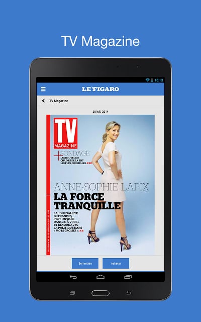 Le Figaro: Journal &amp; Magazines截图4