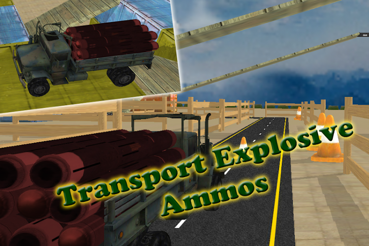 Army Trucker Transporter 3D截图4