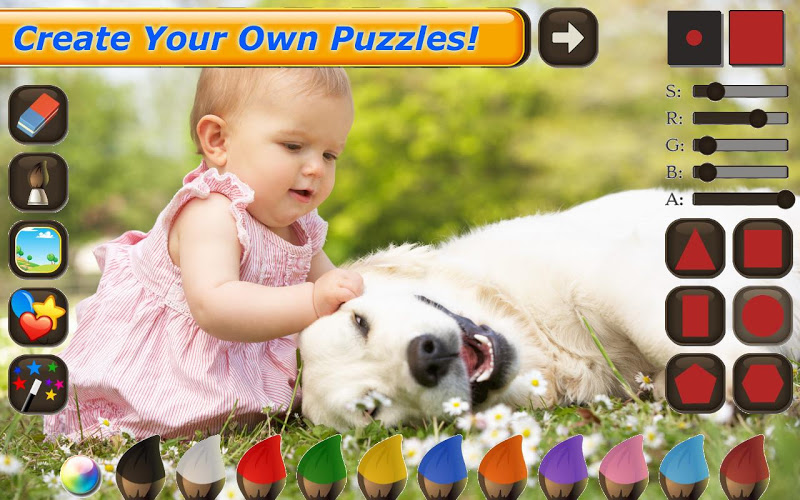 Dogs vs Cats: Kid Puzzle Games截图5