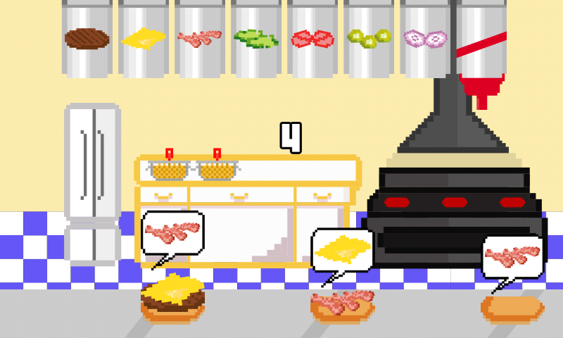 制作汉堡:Snappy Burger截图1