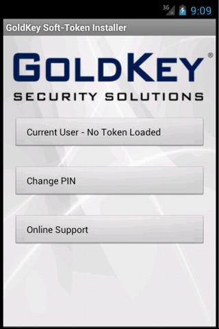 GoldKey Soft-Token Installer截图4