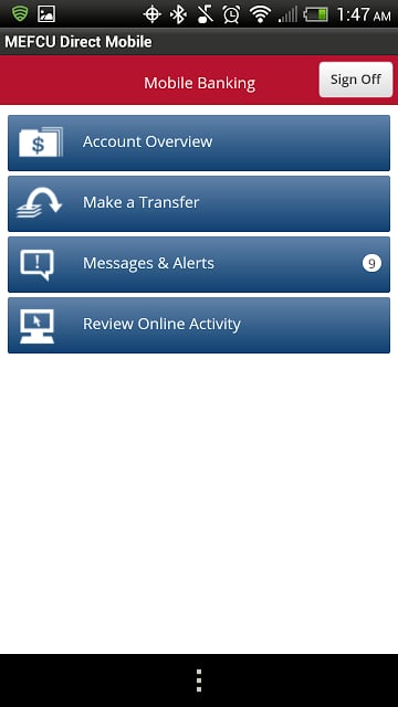 MEFCU Direct Mobile截图8