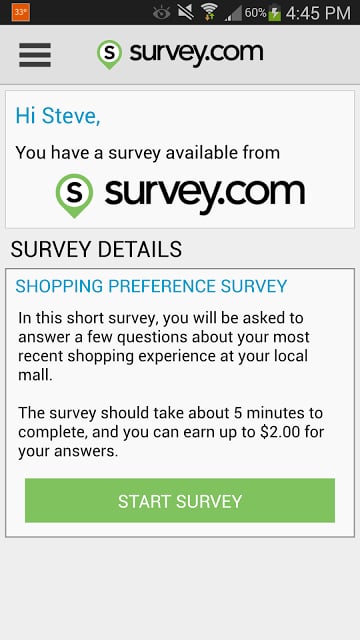 Survey.com Mobile截图2